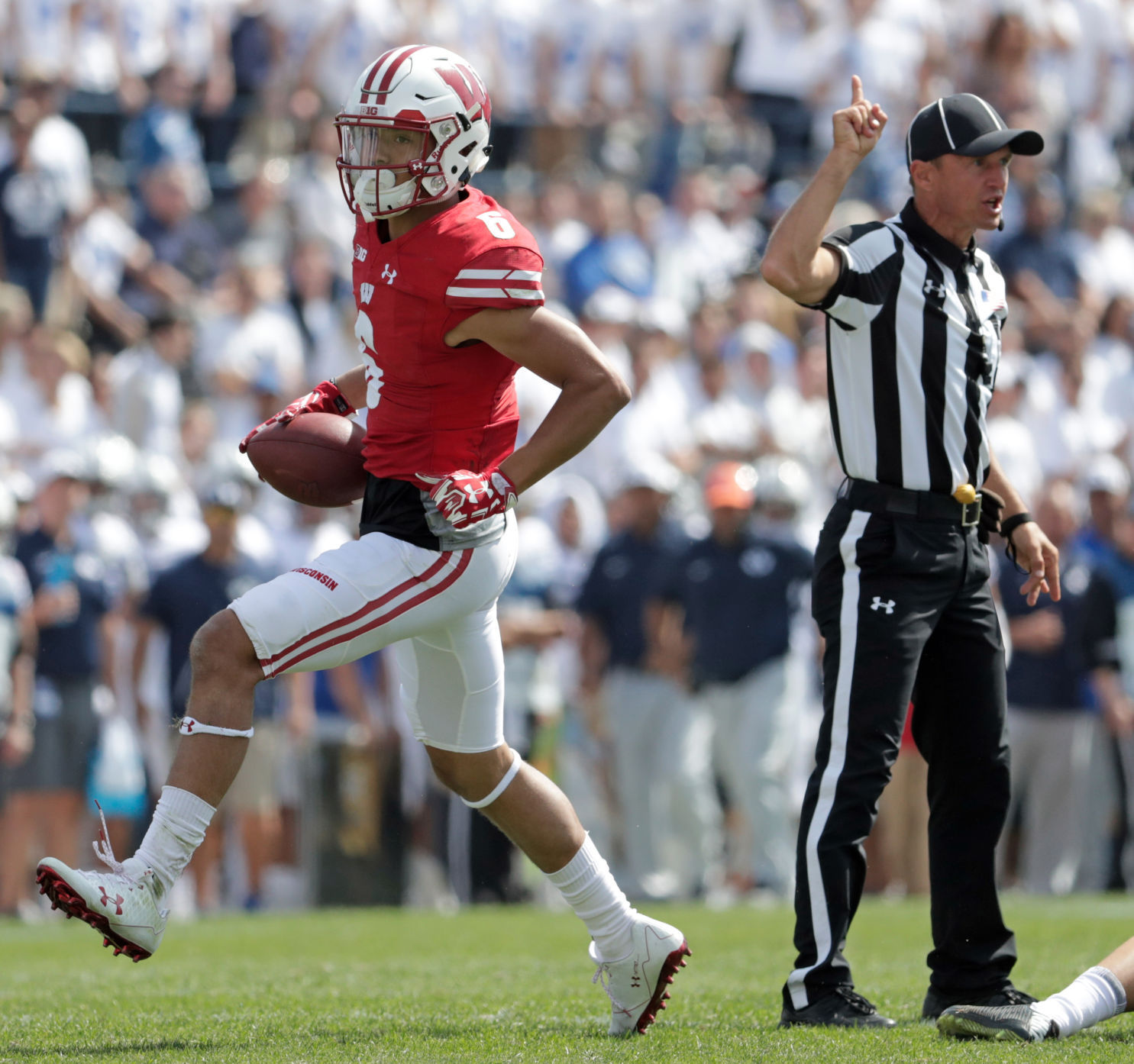 Badgers vs. Cougars